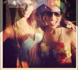 Girls hippie and hairy