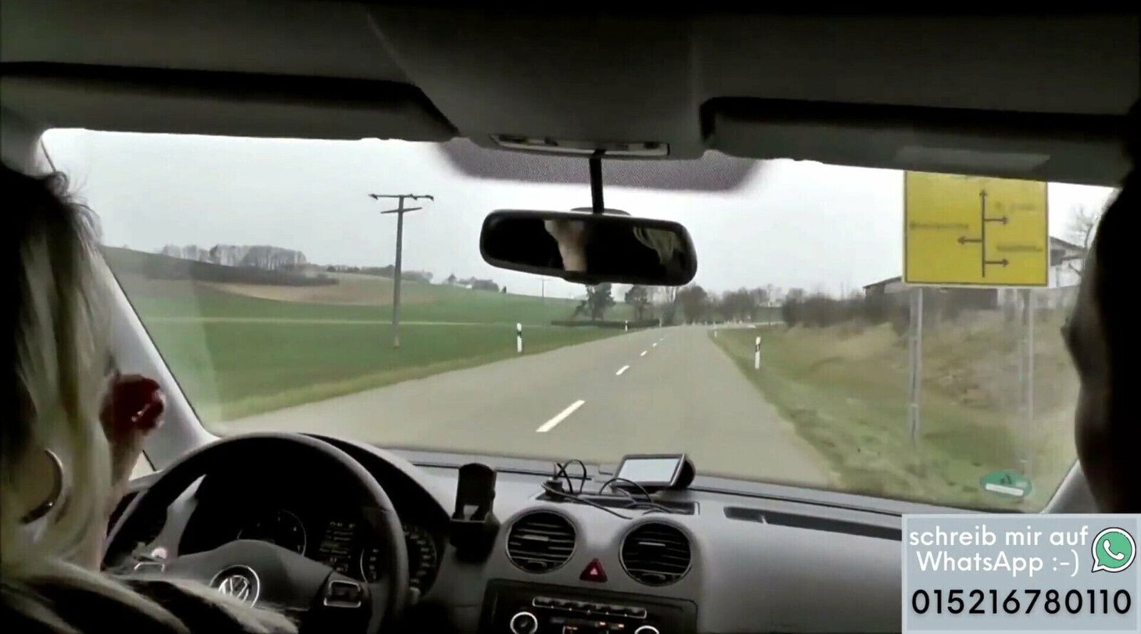 Kannst mich mitnehmen Schlampe