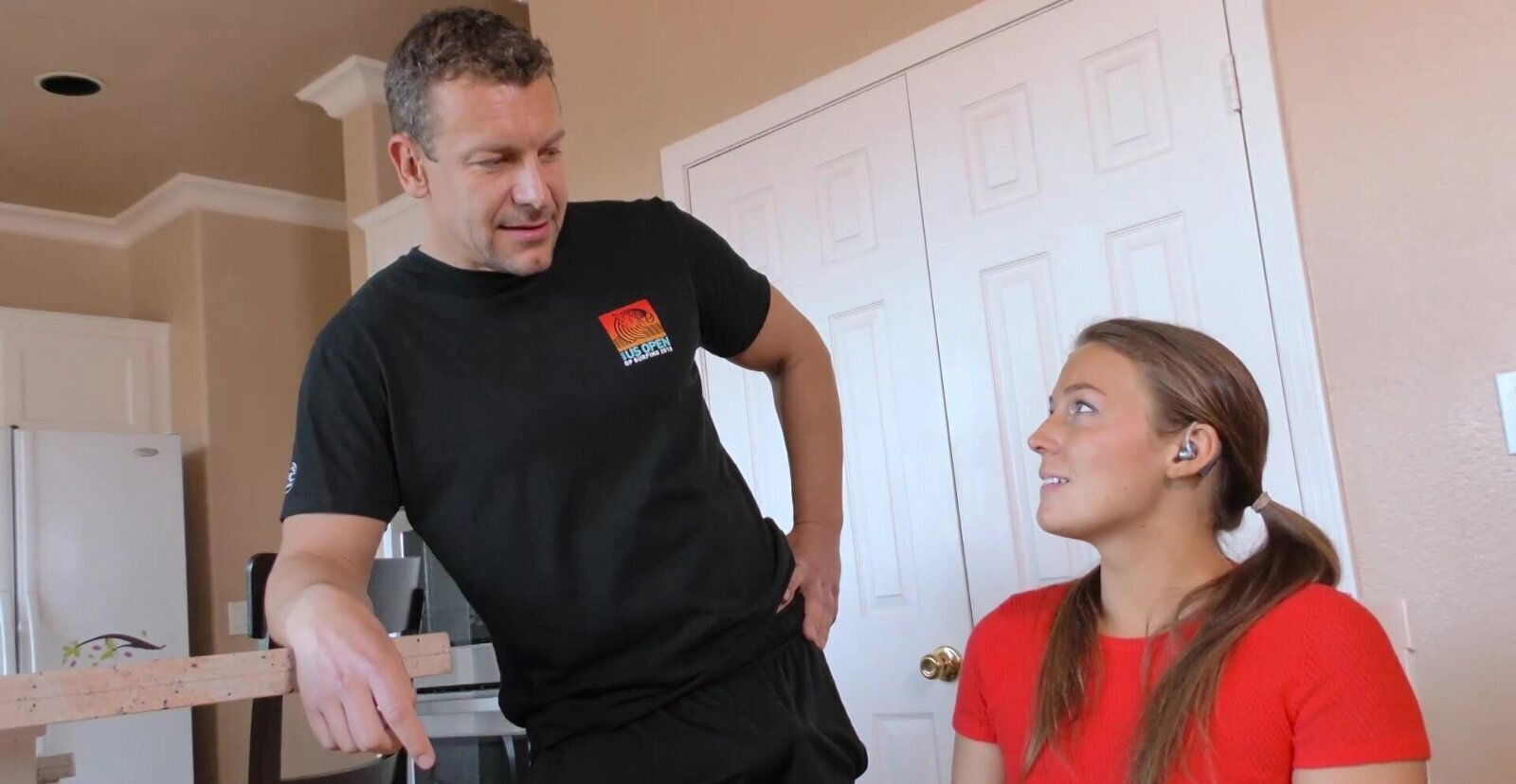 Good looking wife gets fucked husband Febby Twigs