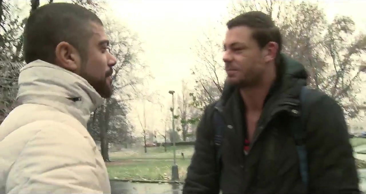 AV, TD, and TV - Hot Bareback Threesome