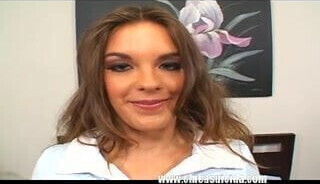 Amateur Ashlee Anne Strips Out Of Mini Skirt To Get Fucked