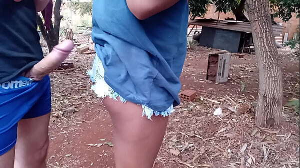 Enquanto corna cozinha, fodo cunhadinha. gravida mato