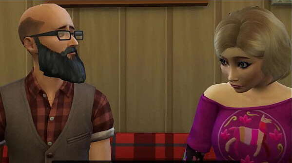 Daughter offers herself birthday because wanted make happier