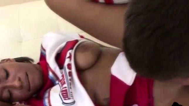 have this black cheerleader vixen Nevahe Givens