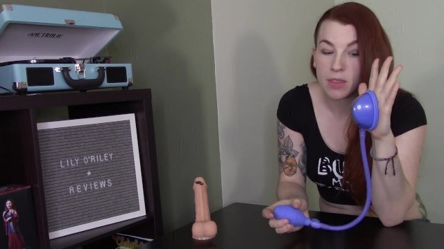 O'Riley Reviewing Intimate CalExotics (SFW)