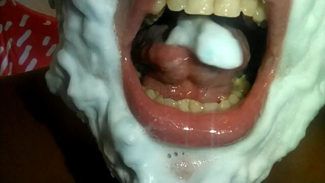 This what happens when foam.