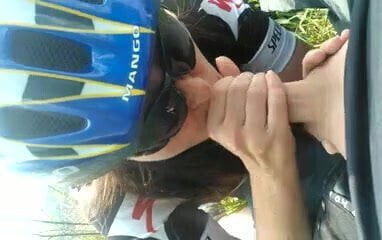 Bicycling Blowjob Handjob xIJWHx