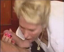 Horny Granny Just Loves To Fuck