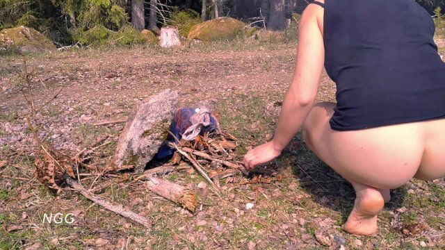 Burning Clothes getting Caught (teaser)