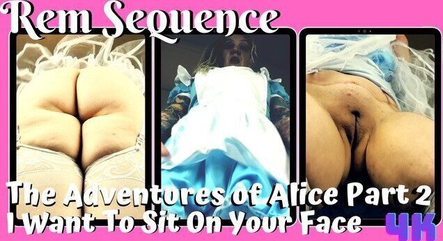 FREE PREVIEW Adventures Alice: Want Your Face Sequence