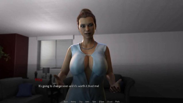 College Bound:Dancing With Sexy Milf With Huge Tits-Ep28