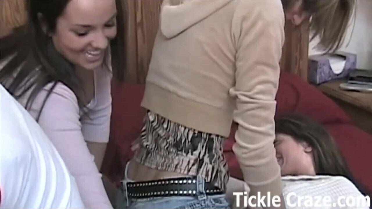 It's time little tickle orgy