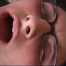 Hairy milf masturbates orgasm