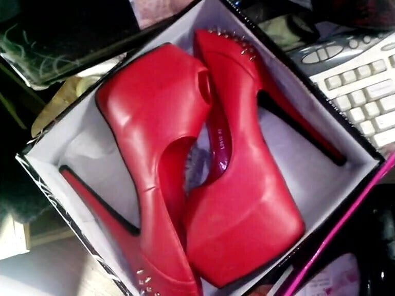 Cum on High Heels Mix 192