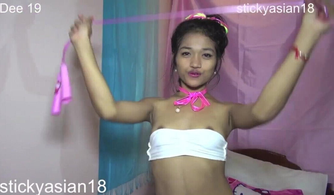 stickyasian18 sucks hard Thank present