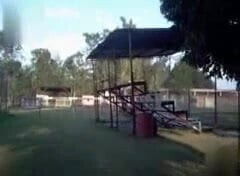 Suck fuck sports ground