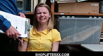 Catarina Petrov Shoplifter Enjoying Getting Her Pussy Eaten Out