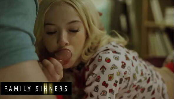 Sexy (Kenzie Reeves) Takes Control Step Brothers (Nathan Bronson) Family Sinners