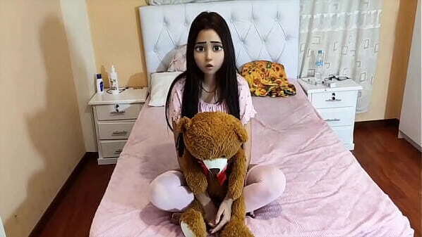 Sobrina Hermosa Vestida Rosa Inocente Porfavor dejes Sola