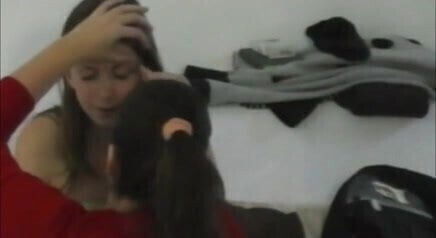 Backstage clip - casting with teen couple