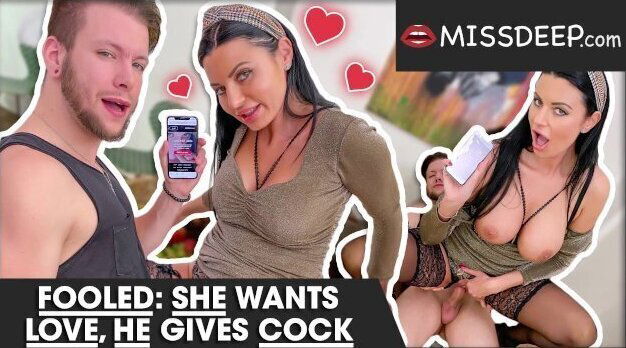 Hahaha. MILF love convinced fuck: KINSKI MISSDEEP