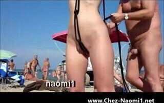 Bondage plage d'Agde