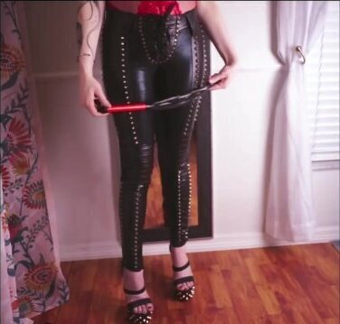 Femdom Decides Flog Your