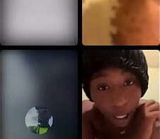 Girls go demon on IG live