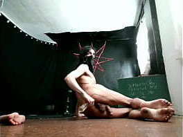 gay futa anal &amp_ handstand