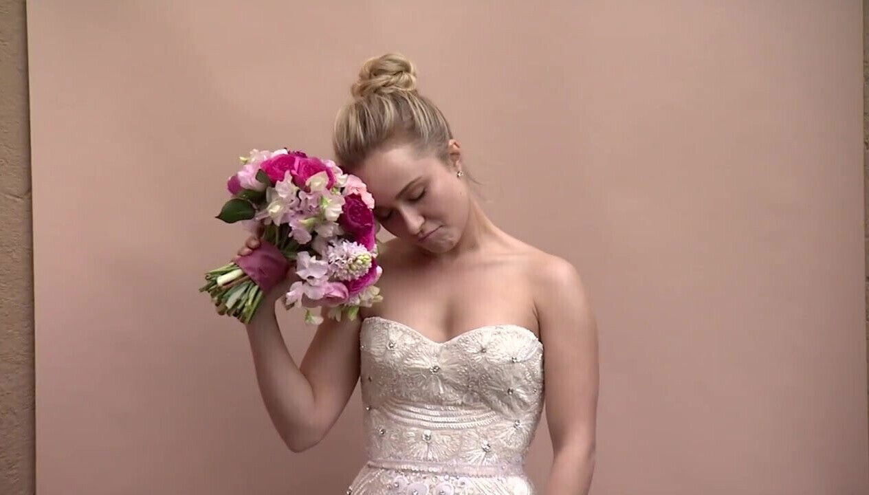 Hayden Panettiere - Brides Magazine photoshoot