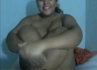Huge Tits Latin Girl