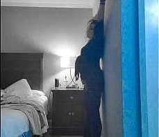 Dancing all night without you.