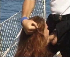 robert ribot and renata wife on boat