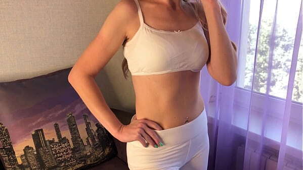 Friend Listens Phone Fuck with Brother Panties Them Back Russian Amateur Video with Conversation