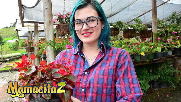 CARNEDELMERCADO (Clara Lucia, Alex Moreno) Booty Latina Teen Seduced Stranger Cast First Porn Scene