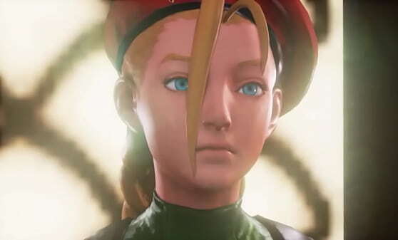 Cammy street fighters super culona