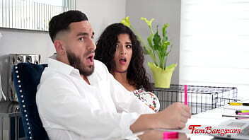 Siblings Stuck, Decide Fuck Gabriella Lopez