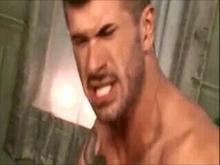 guys cumming while getting fucked