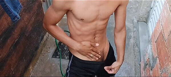 Banho mangueira completo