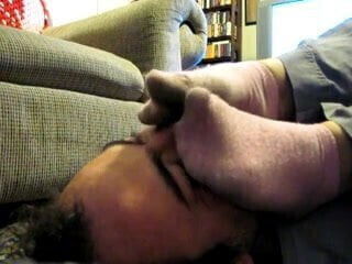 Dirty sock foot smother