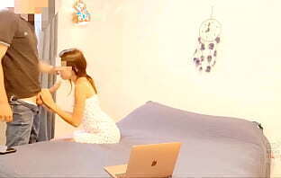 Karol petite teen visita para hacer cuckold novio video llamada