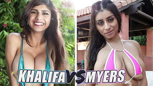 BANGBROS Battle GOATs: Khalifa Violet Myers (Round Two)