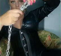 Inserting food and thongs in my pussy - Maxine Cayenne HORNY MILF