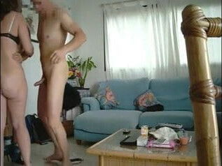 Threesome with a milf on vacation