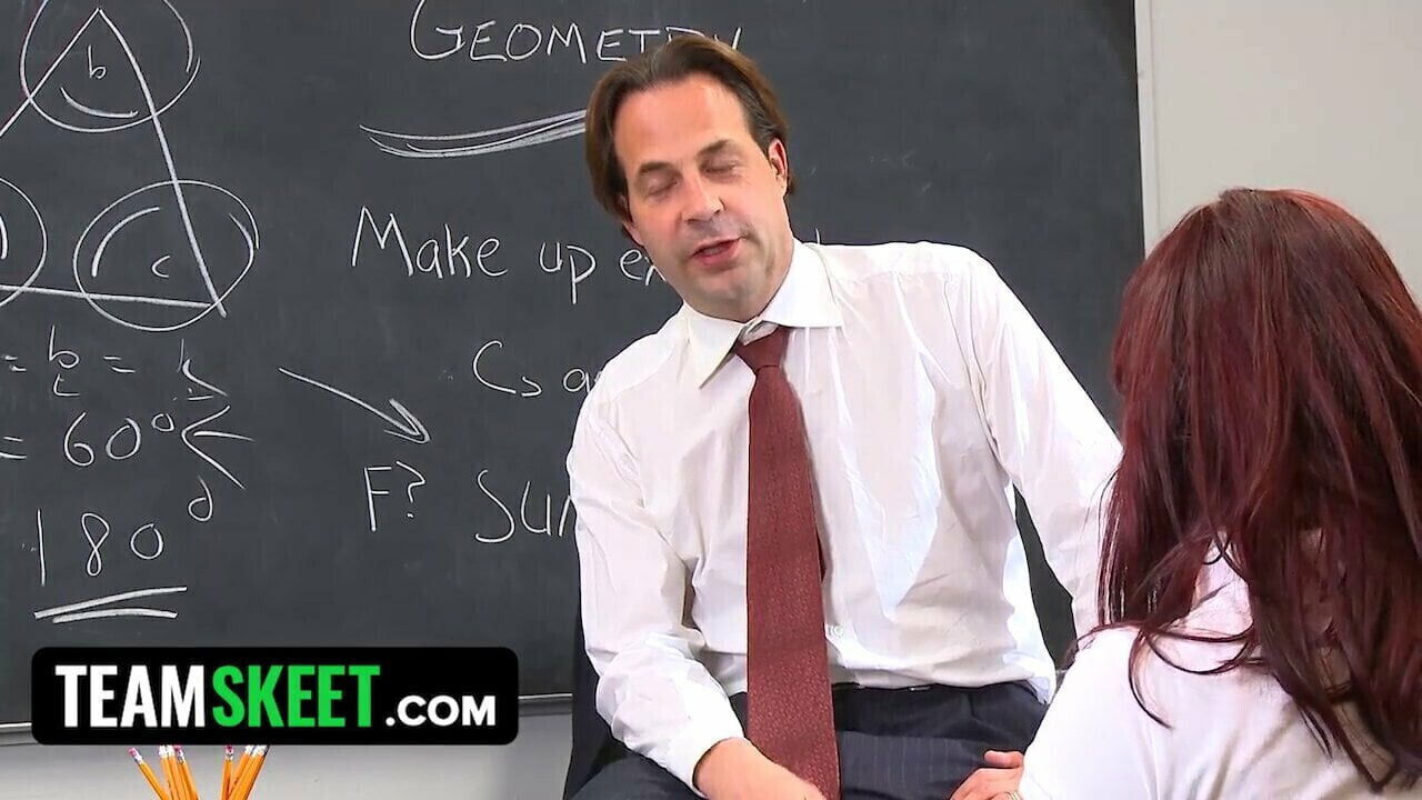 Sexy Teen Gagged Teacher’s Juicy