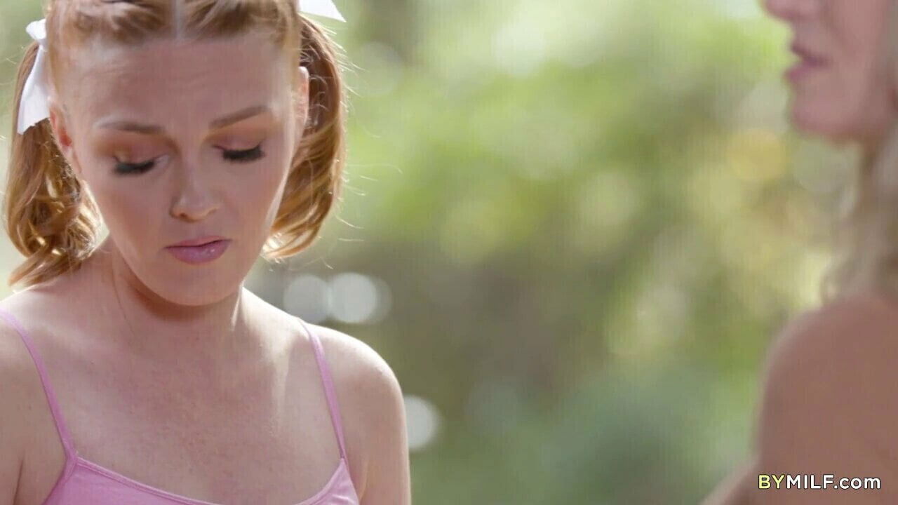 Innocent Redhead Marie McCray Gets Some Extra Service