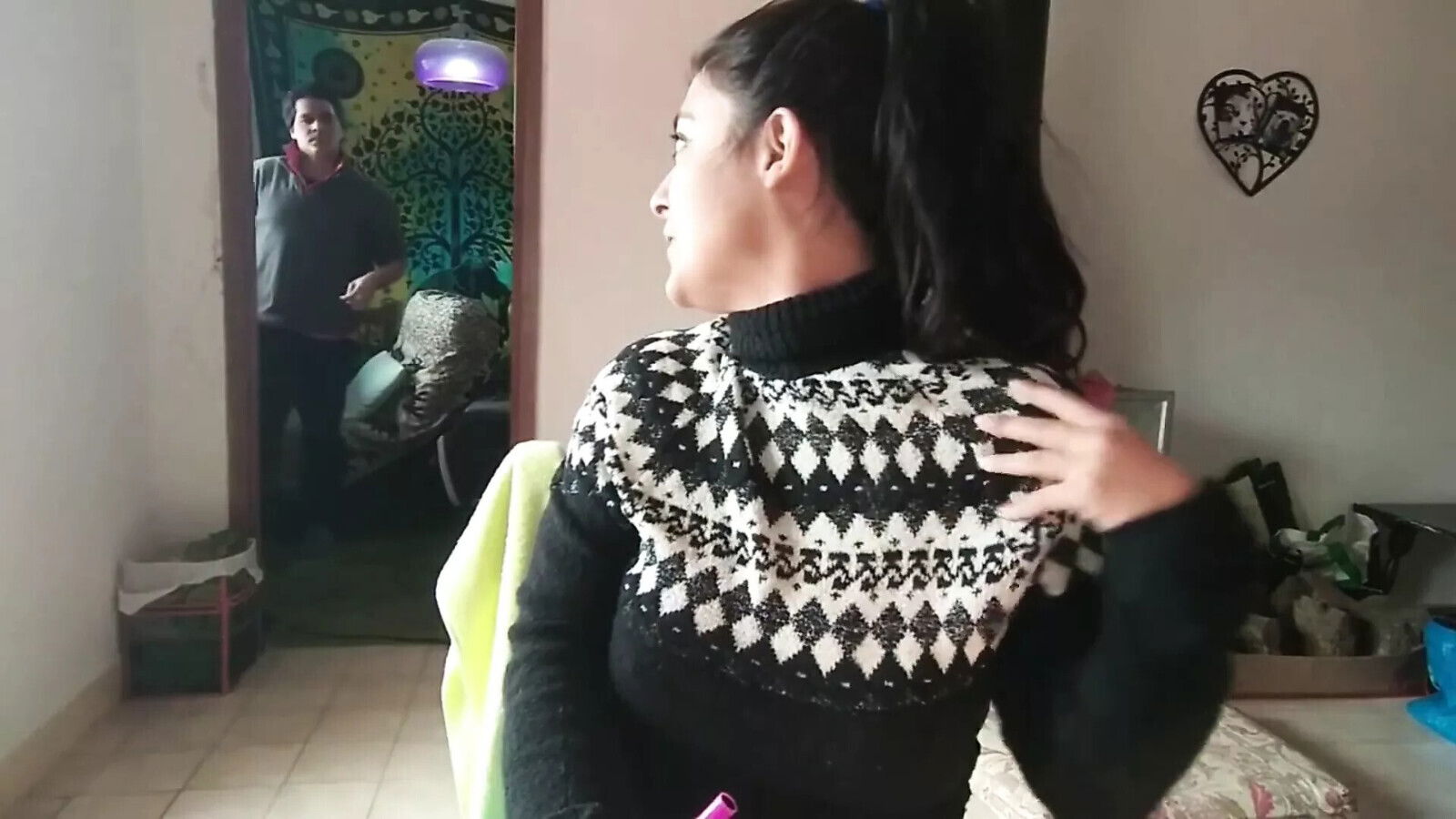 Bored covid decide Fuck Stepbrother!