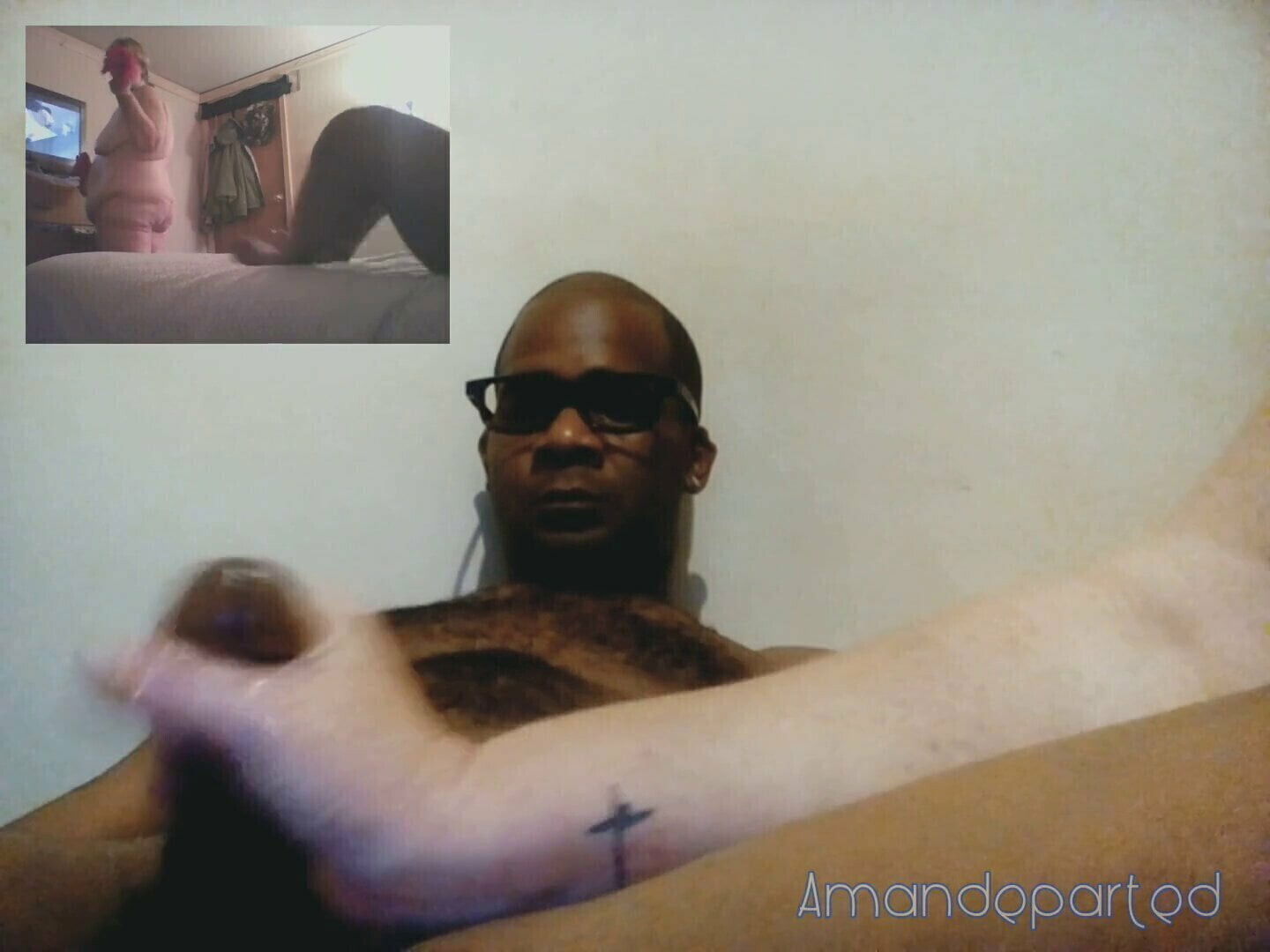 Stiff Dick Stroking-Cum Swallowing Redhead