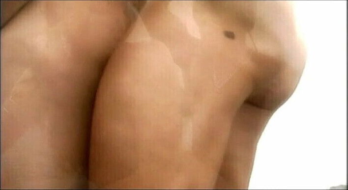 Vixen Leans Against Mast Take Dick