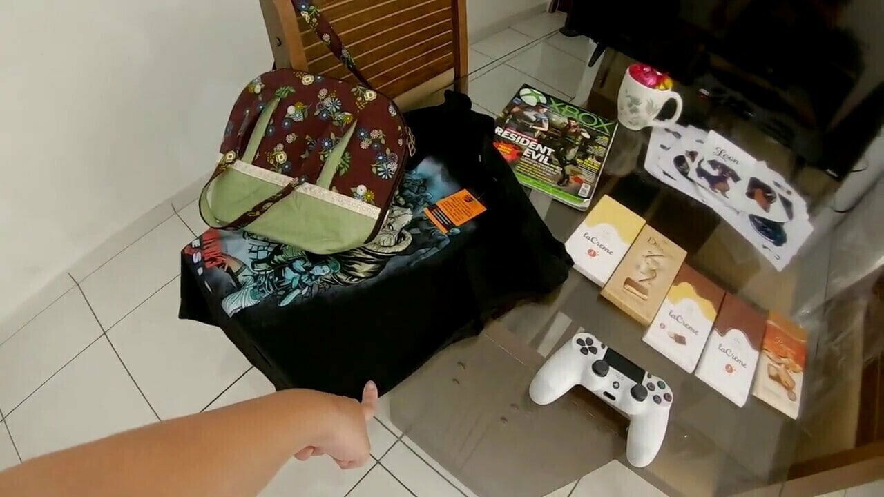 chambers vagabunda merece muita punheta